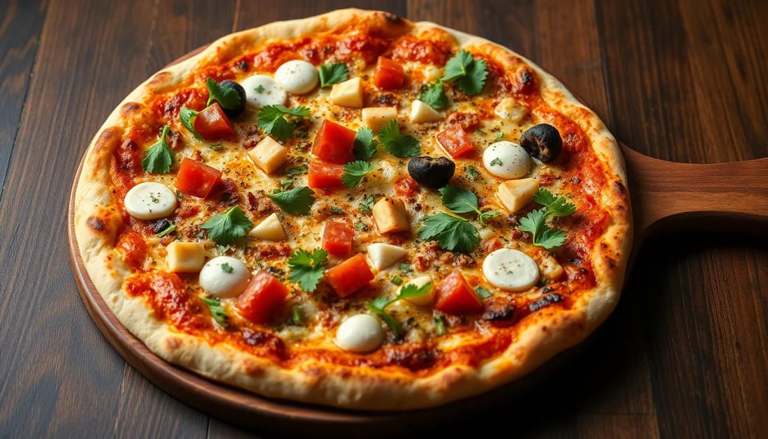 Bhakri Pizza