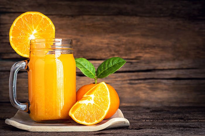 FRESH JUICE ORANGE