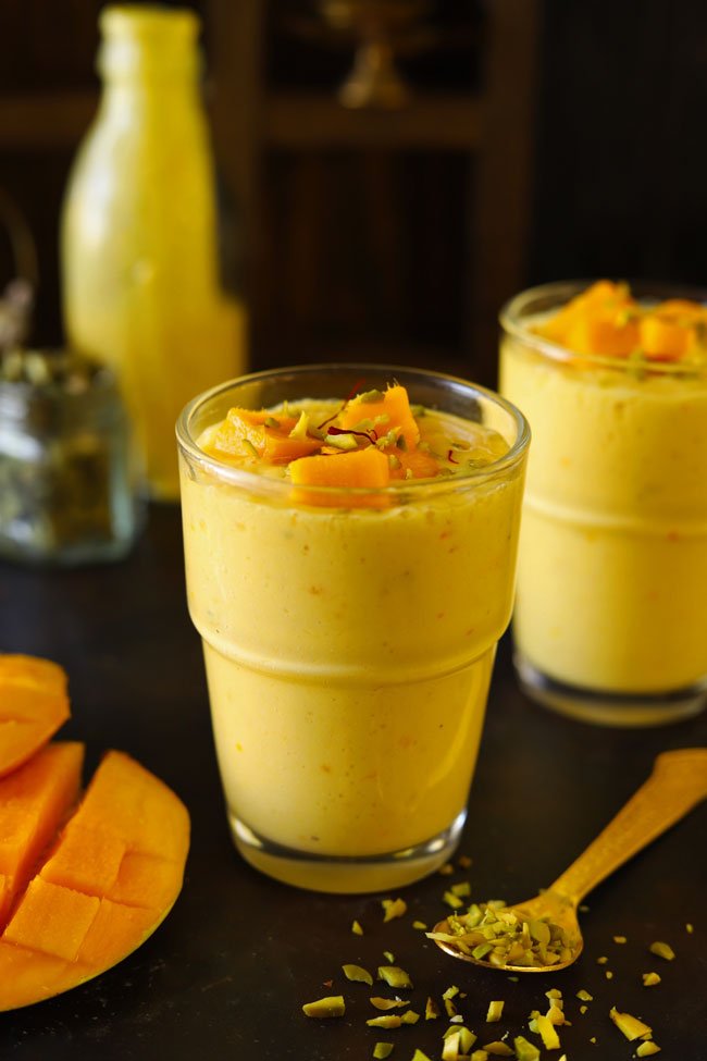 Mango Malai lassi