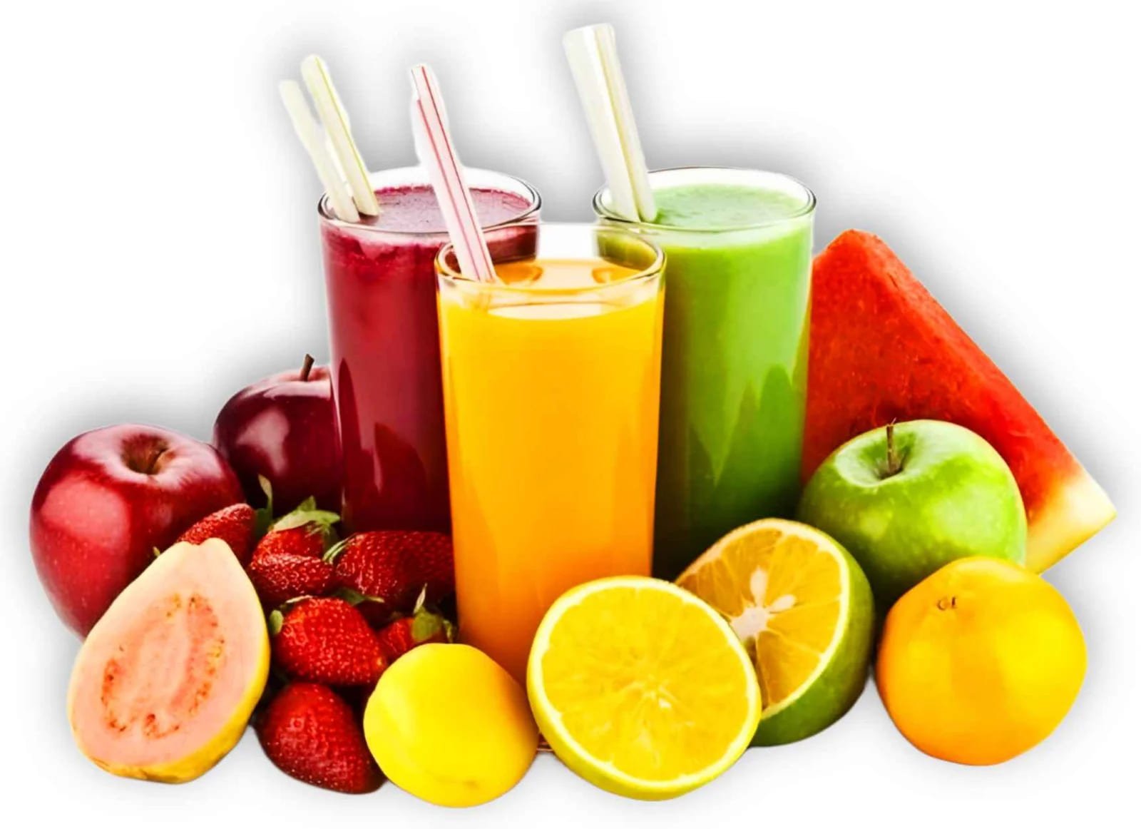 seasonal fruit juice
