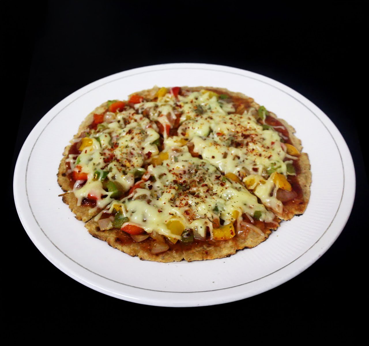 Bhakhri Pizza