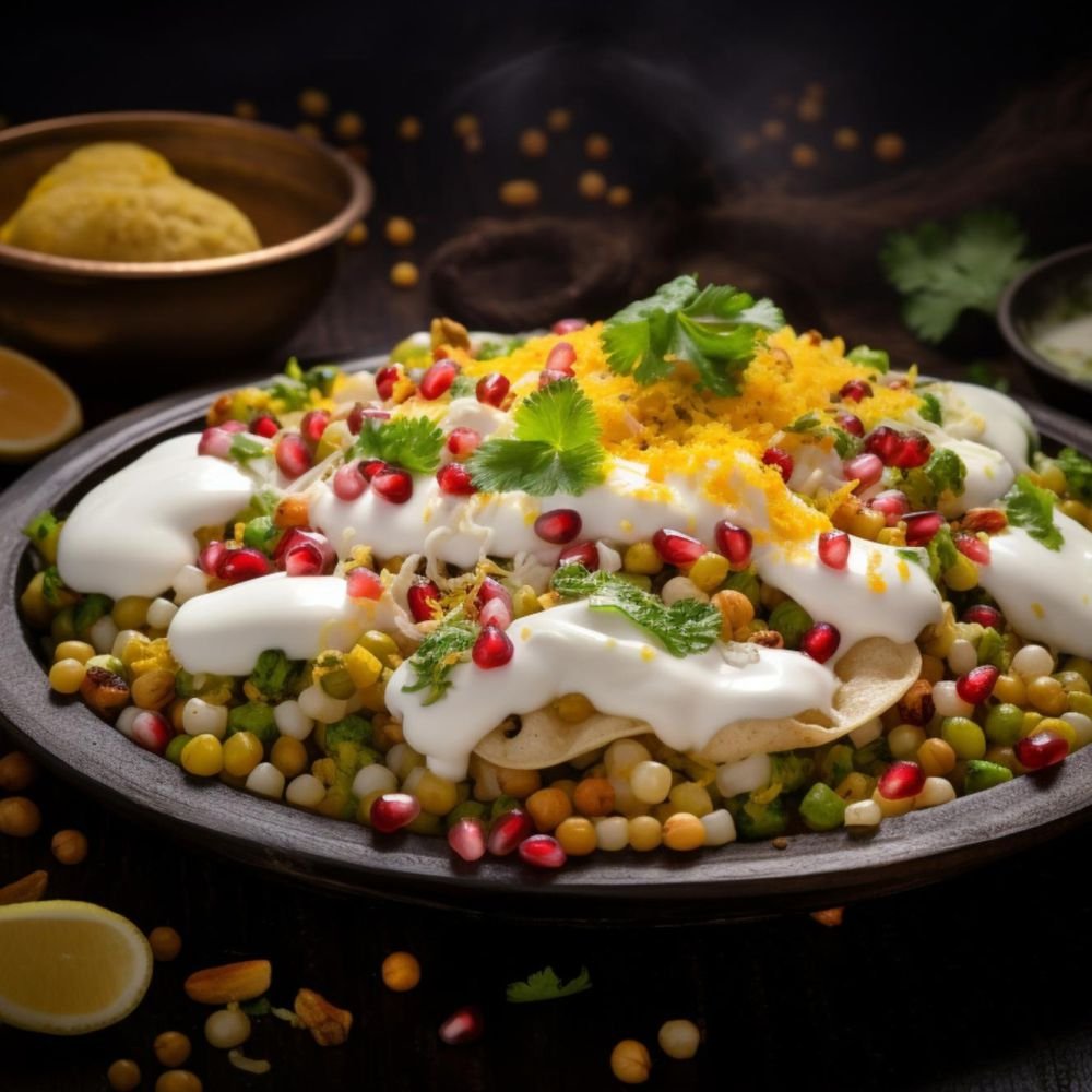 dahi chaat